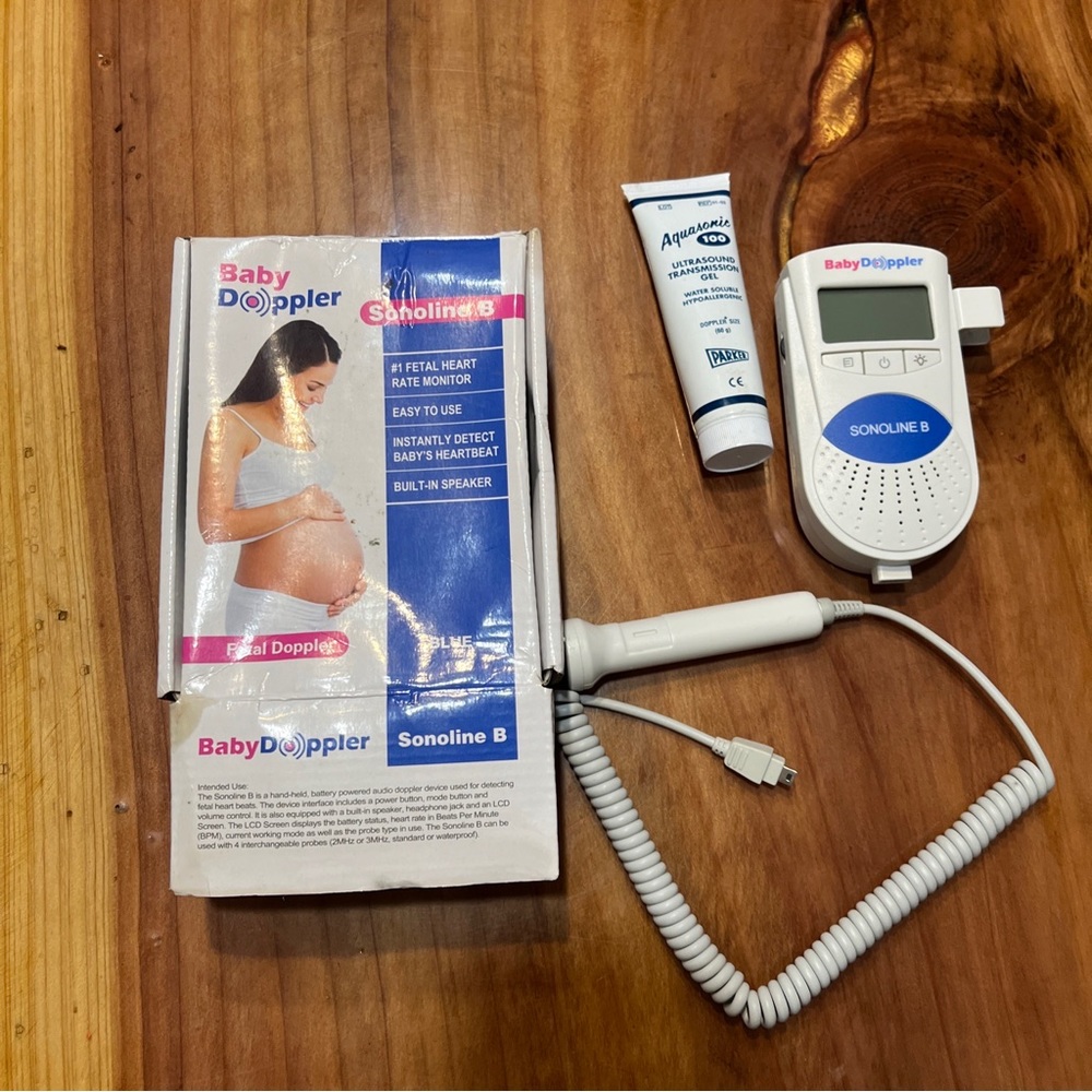 Sonoline b baby Doppler